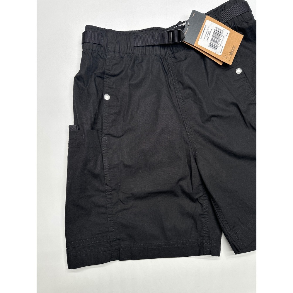 The North Face Mens Ripstop Cargo EZ Black Shorts Belted‎ XS Regular Gorpcore - Picture 3 of 7